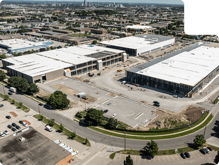 Warehouse Earthworks & Ground Stabilization