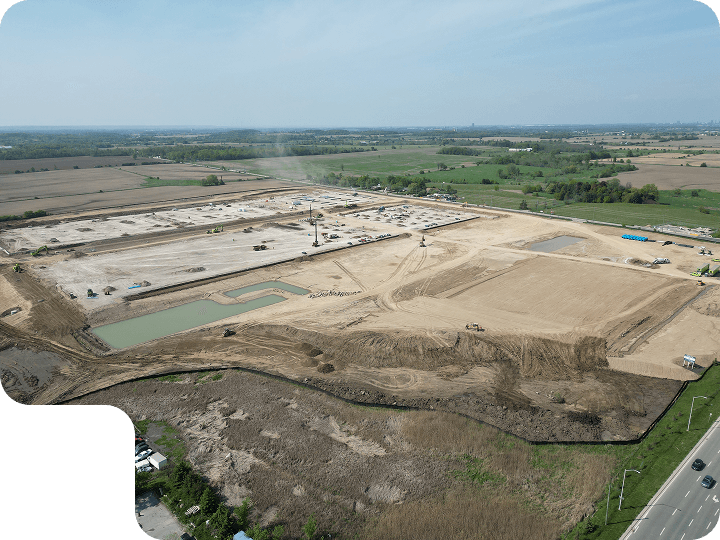 Heavy Excavation & Foundation Work