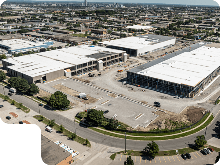 Warehouse Earthworks & Ground Stabilization